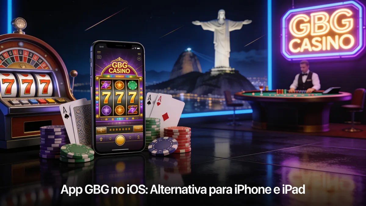 App GBG no iOS: Alternativa para iPhone e iPad: guia de gbg para jogadores no Brasil